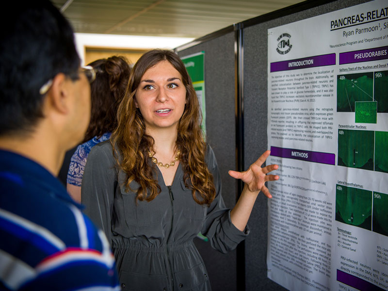 Research Day poster session